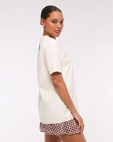 Oversized Espresso Martini Graphic Tee