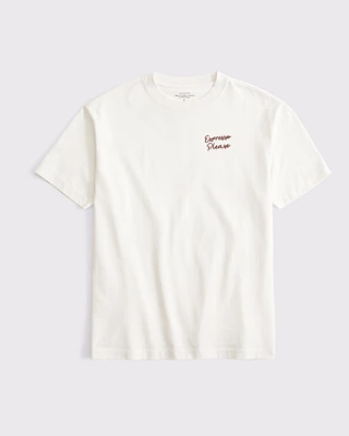 Oversized Espresso Martini Graphic Tee