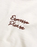 Oversized Espresso Martini Graphic Tee
