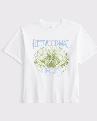 Short-Sleeve Fleetwood Mac Graphic Relaxed Tee