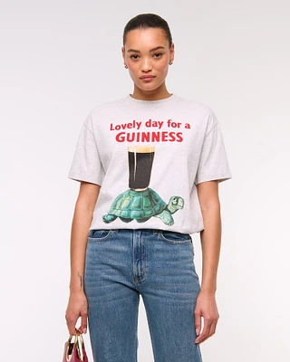 Oversized Guinness Graphic Tee