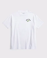 Oversized Lime Graphic Tee