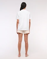 Oversized Lemon Graphic Tee