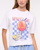 Oversized Spritz Graphic Tee