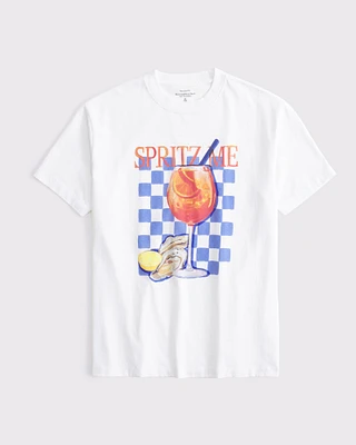 Oversized Spritz Graphic Tee