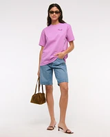 Oversized Peaches Graphic Tee