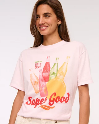 Oversized 7UP Graphic Tee