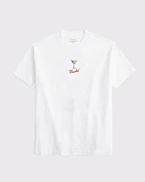 Oversized Cocktail Graphic Tee