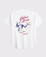 Oversized Cocktail Graphic Tee
