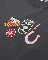 Oversized Ski Patches Graphic Tee