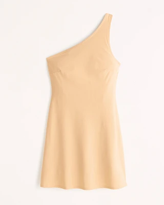 One-Shoulder Traveler Mini Dress