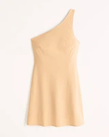 One-Shoulder Traveler Mini Dress