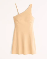 One-Shoulder Traveler Mini Dress
