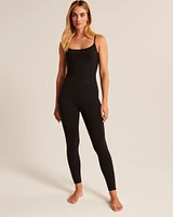 Ponte Unitard Jumpsuit