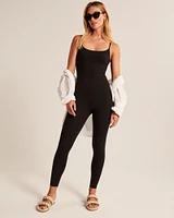 Ponte Unitard Jumpsuit