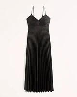 The A&F Giselle Pleated Maxi Dress