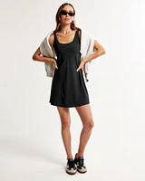 Wide Strap Traveler Mini Dress