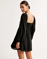 The A&F Emerson Balloon Sleeve Mini Dress