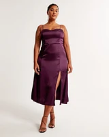The A&F Camille Midi Dress