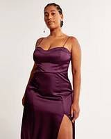 The A&F Camille Midi Dress
