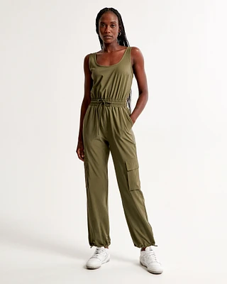 Traveler Cargo Jumpsuit