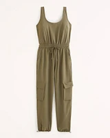 Traveler Cargo Jumpsuit