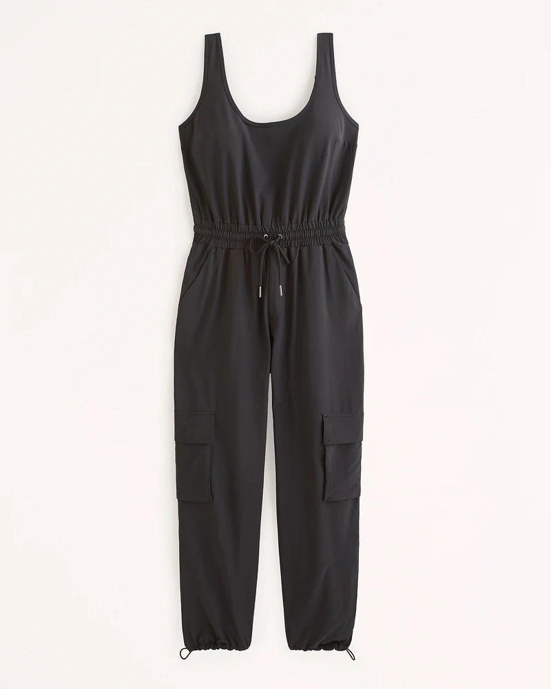 Traveler Cargo Jumpsuit