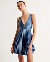 The A&F Giselle Pleated Mini Dress