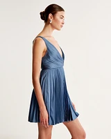 The A&F Giselle Pleated Mini Dress