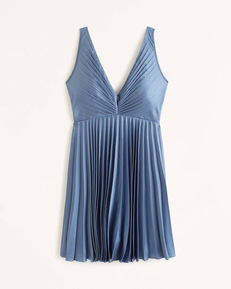 The A&F Giselle Pleated Mini Dress