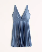 The A&F Giselle Pleated Mini Dress