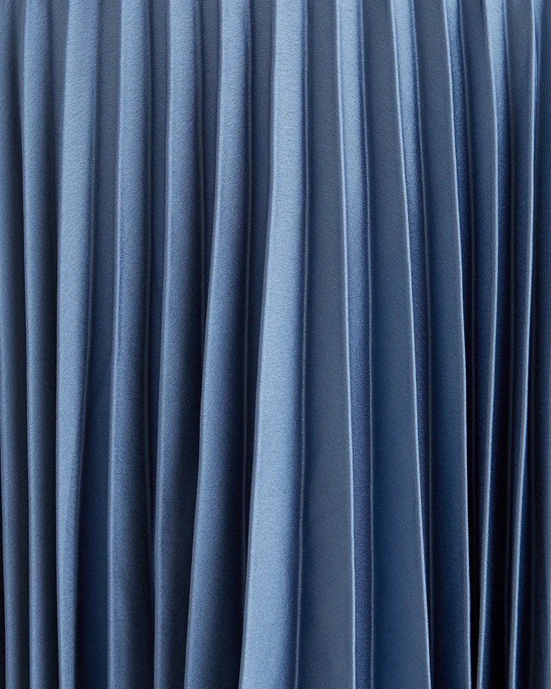 The A&F Giselle Pleated Mini Dress