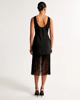 Fringe Mini Dress