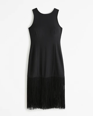 Fringe Mini Dress