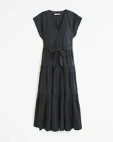 Tie Maxi Dress