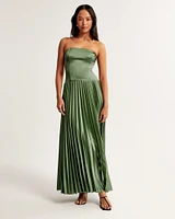 The A&F Giselle Strapless Drop-Waist Maxi Dress