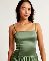 The A&F Giselle Strapless Drop-Waist Maxi Dress