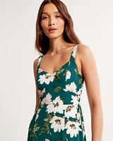 Drama Ruffle Tiered Maxi Dress