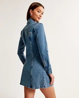 Denim Shirt Dress