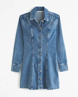 Denim Shirt Dress