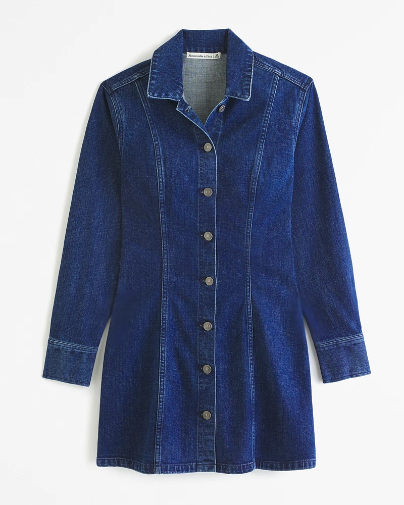 Denim Shirt Dress