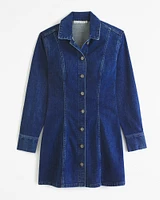 Denim Shirt Dress