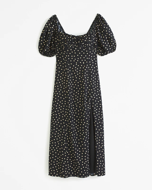 princess polly baby blue dress Black Wrap Dress main image 1