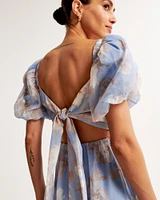 The A&F Emerson Drama Bow-Back Maxi Dress