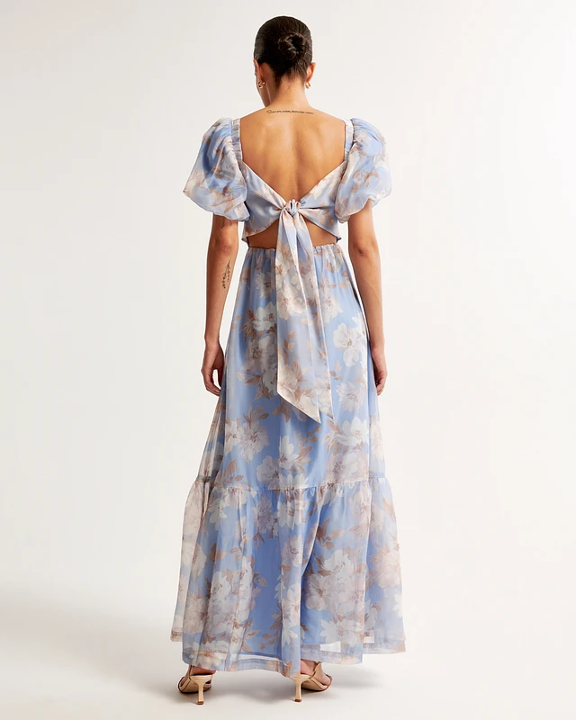 chinese dress ladies Simone Maxi Dress ~ Deep Tranquil Blue – Show Me Your Mumu main image 1