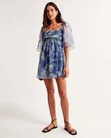 The A&F Emerson Angel Sleeve Mini Dress