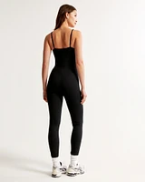 Ponte Unitard Jumpsuit