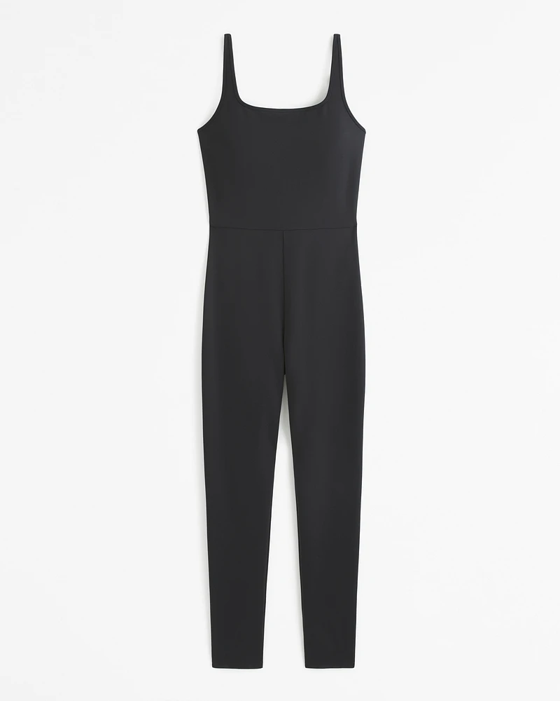 Ponte Unitard Jumpsuit