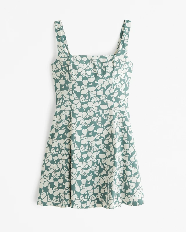 Abercrombie & Fitch Squareneck Mini Dress | MainPlace Mall Abercrombie & Fitch Squareneck Mini Dress | MainPlace Mall