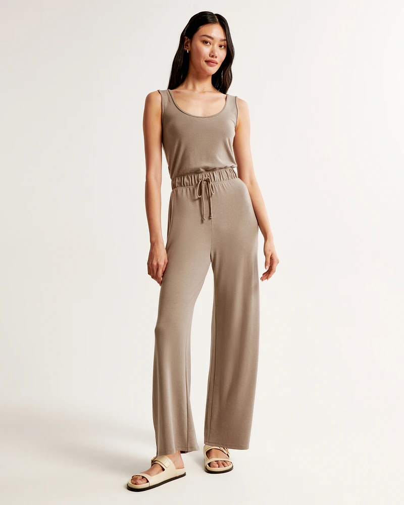 Lounge Scoopneck Jumpsuit